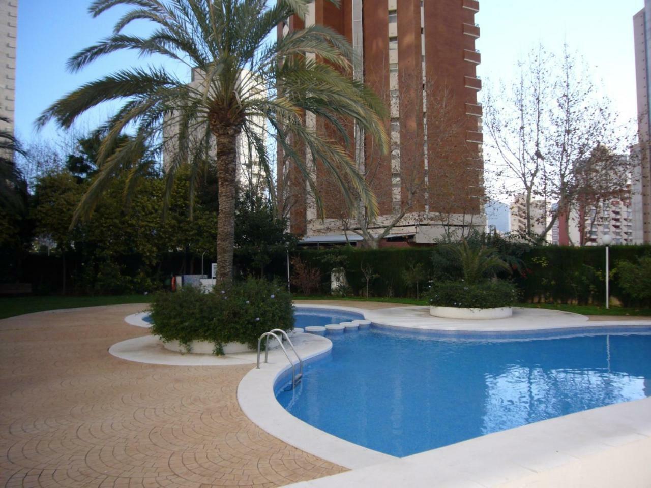 Parque Europa - Fincas Arena Benidorm Exterior foto