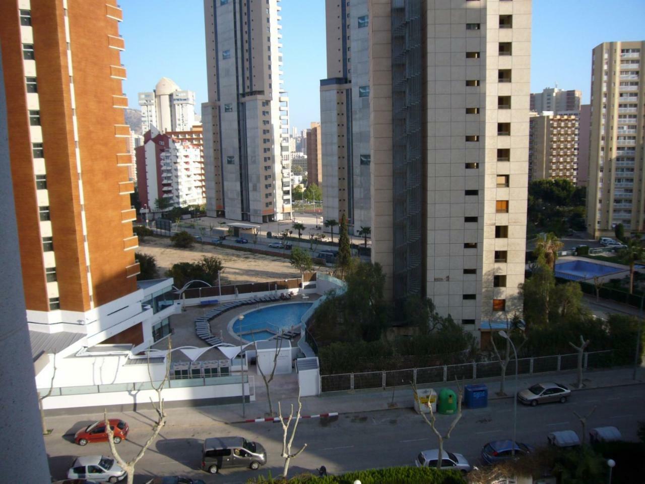 Parque Europa - Fincas Arena Benidorm Exterior foto